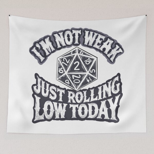 Item preview, I'm not weak designed and sold by Lunniland.