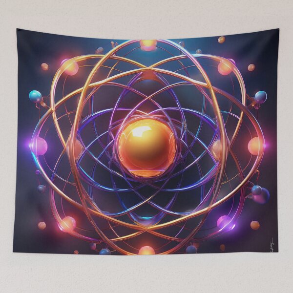 Item preview, Atomic II designed and sold by PictureFactory.