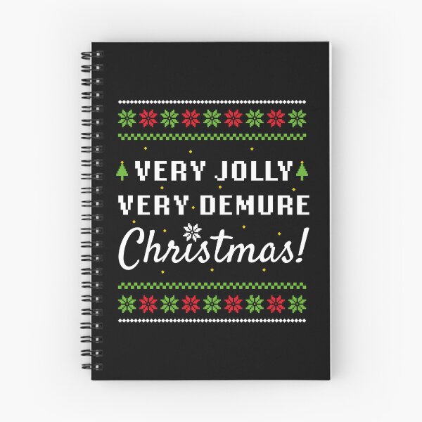 Artikelvorschau, Kopie von „Very Jolly Very Demure Christmas“ entworfen und verkauft von GosiaArtGarden.
