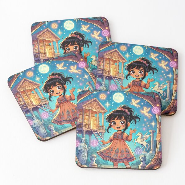 Item preview, Ankhi And The Lost Myths - Manga Style 1 designed and sold by Dream Bloom Gallery.
