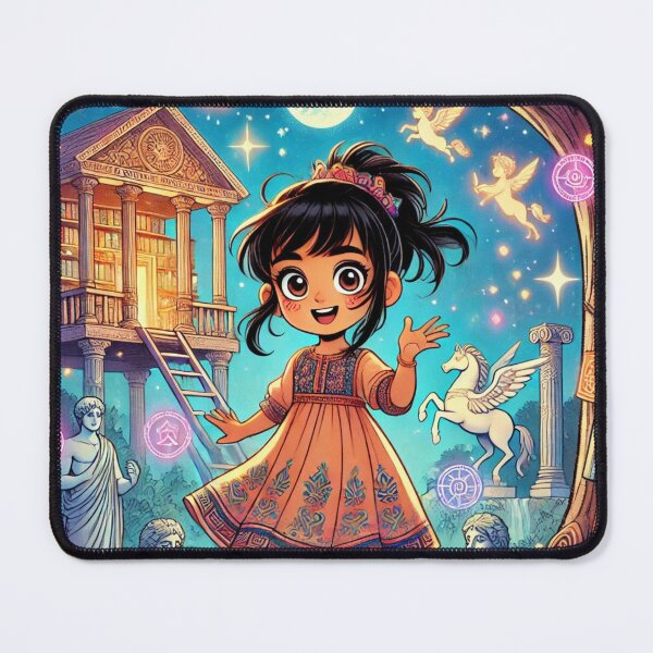 Item preview, Ankhi And The Lost Myths - Manga Style 1 designed and sold by Dream Bloom Gallery.