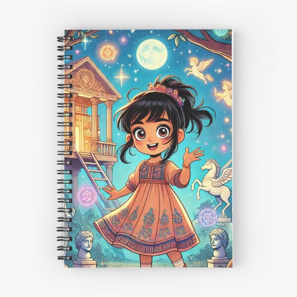 Item preview, Ankhi And The Lost Myths - Manga Style 1 designed and sold by Dream Bloom Gallery.