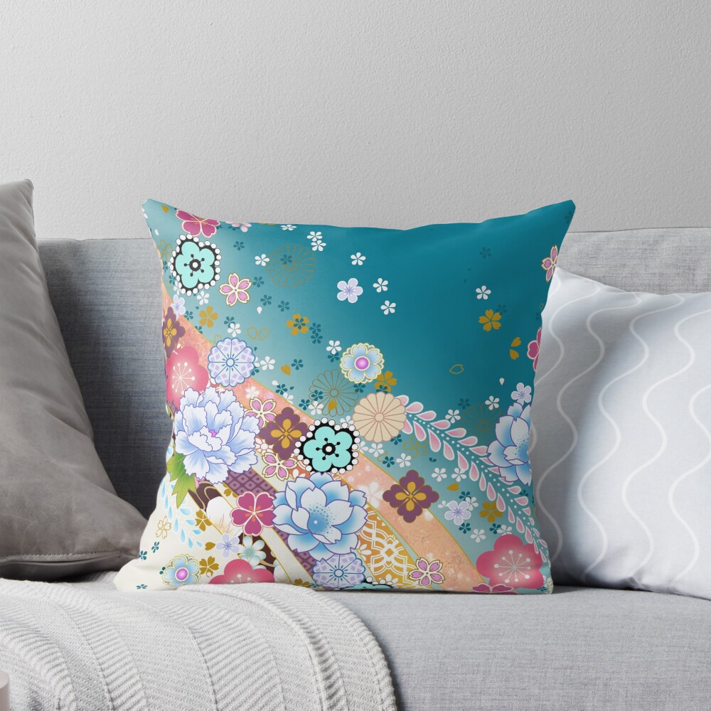 Aperçu de l'œuvre Coussin créée et vendue par Sanagiatelier.