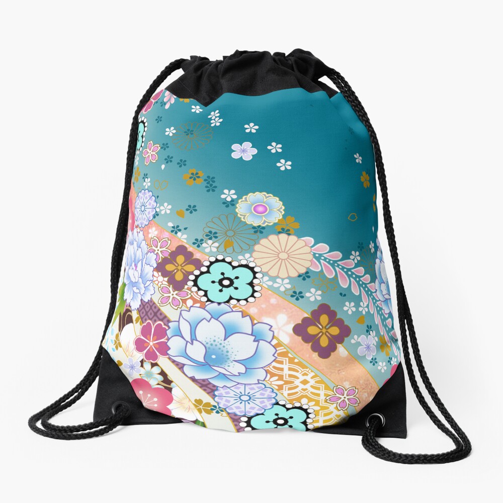 Aperçu de l'œuvre Sac à cordon créée et vendue par Sanagiatelier.