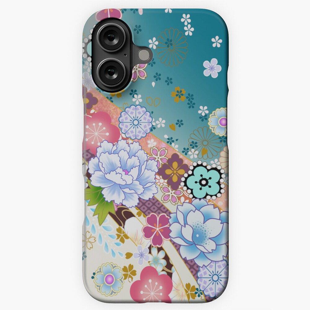 Aperçu de l'œuvre Coque rigide iPhone créée et vendue par Sanagiatelier.