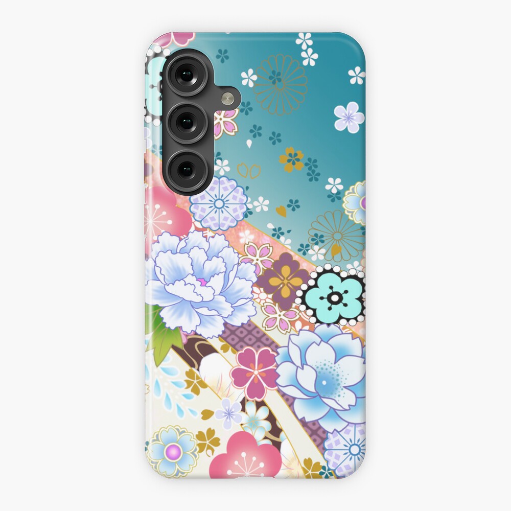Aperçu de l'œuvre Coque rigide Samsung Galaxy créée et vendue par Sanagiatelier.
