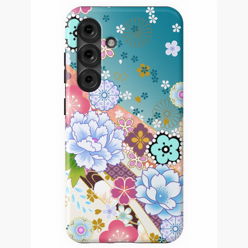 Aperçu de l'œuvre Coque antichoc Samsung Galaxy créée et vendue par Sanagiatelier.