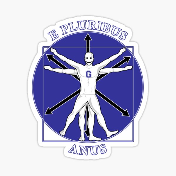 Greendalian Man Sticker