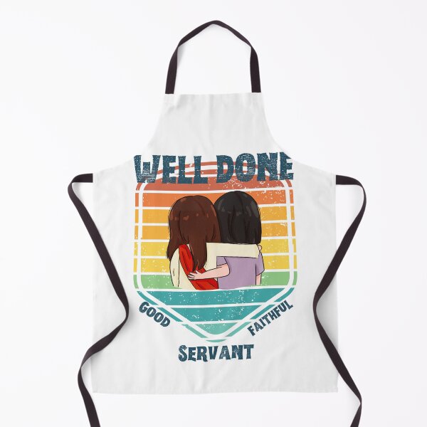 Item preview, Well done, Good and Faithful Servant designed and sold by Faithloveshop.