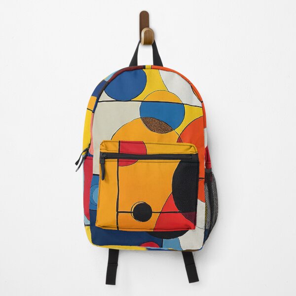 Item preview, Wassily Kandinsky Circles Composition designed and sold by maniacfitness.