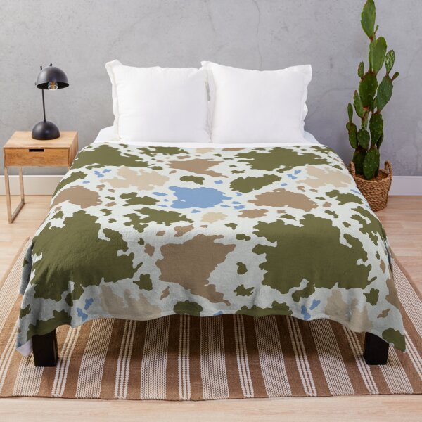 Item preview, Seamless multicolored cow print pattern. designed and sold by tthanya.