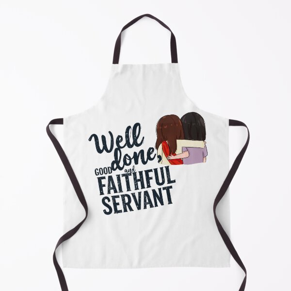 Item preview, Well done, Good and Faithful Servant designed and sold by Faithloveshop.