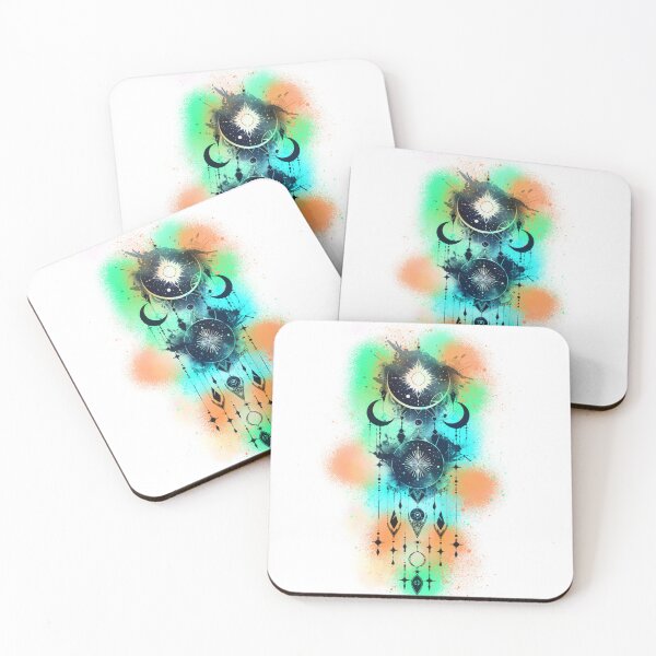 Item preview, Moon tribal designed and sold by MeliiisandreArt.