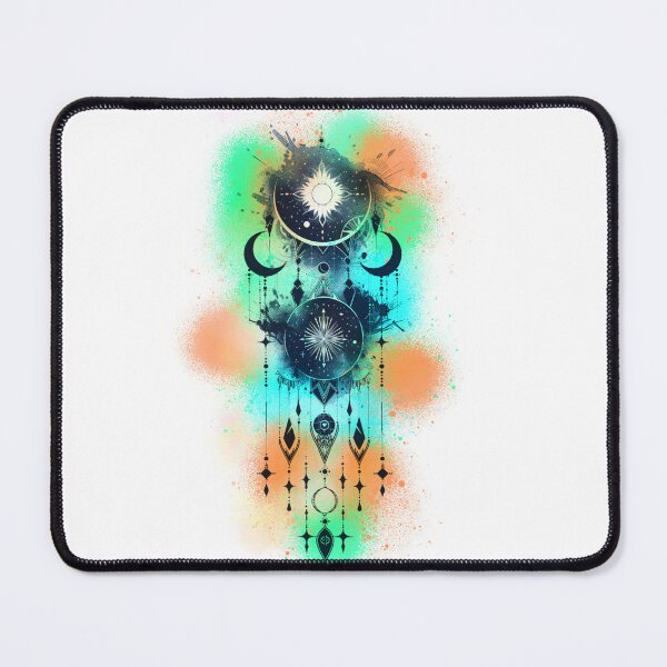 Item preview, Moon tribal designed and sold by MeliiisandreArt.