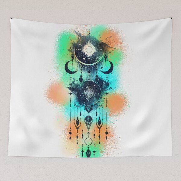 Item preview, Moon tribal designed and sold by MeliiisandreArt.
