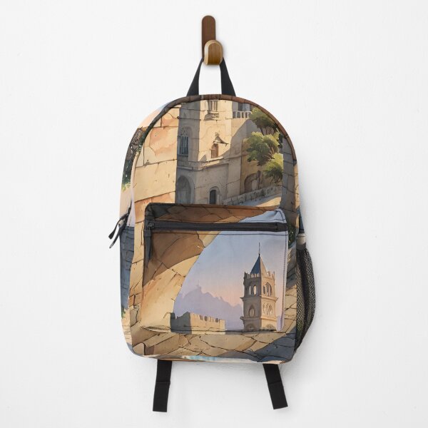 Item preview, Rhodes Reverie: Sunset Archway Charm designed and sold by LSVart.