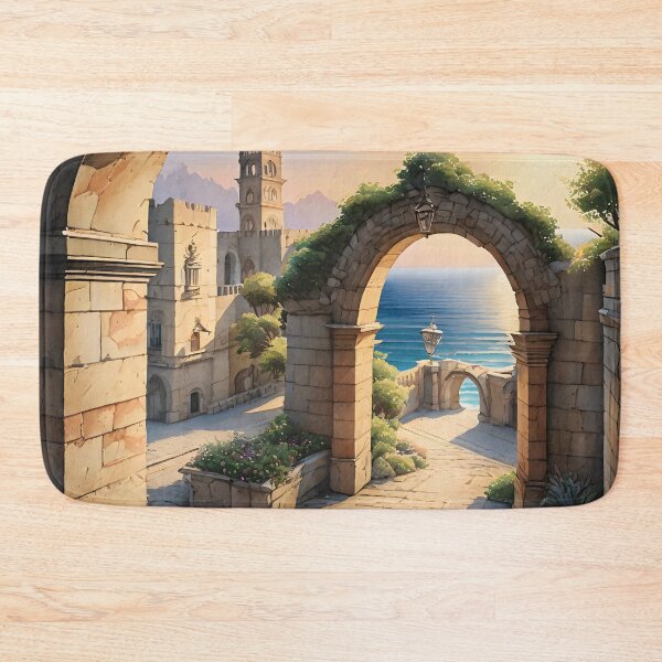 Item preview, Rhodes Reverie: Sunset Archway Charm designed and sold by LSVart.