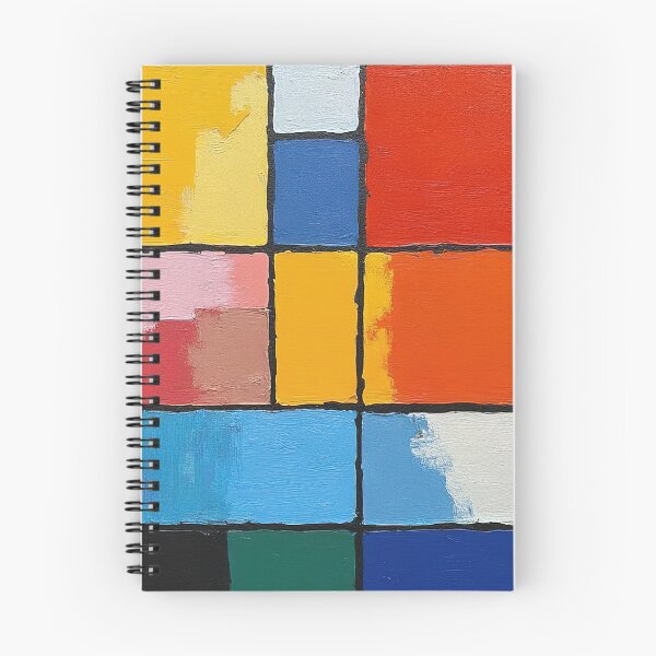 Item preview, Wassily Kandinsky Squares Composition designed and sold by maniacfitness.