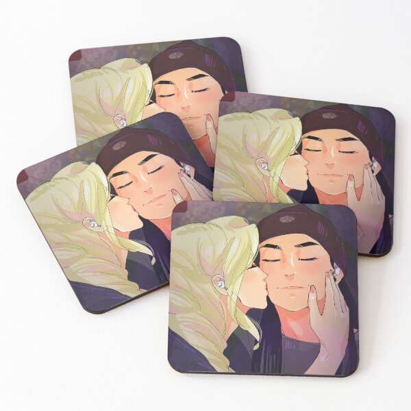 Item preview, Mitsu & Celia smooch designed and sold by Mashersan.