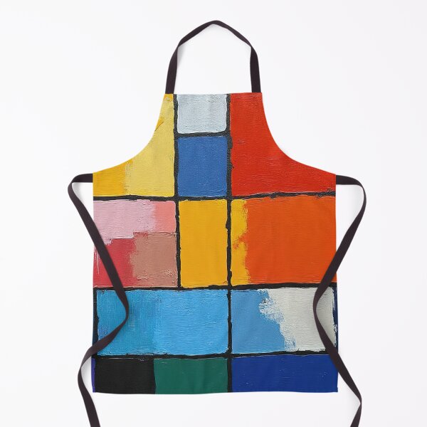 Item preview, Wassily Kandinsky Squares Composition designed and sold by maniacfitness.