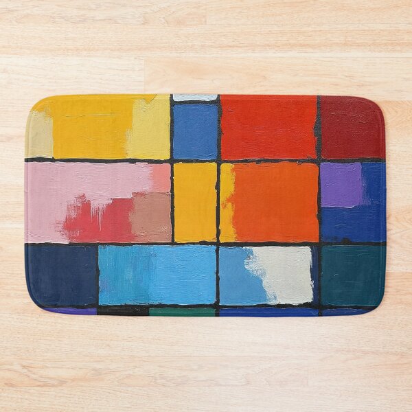 Item preview, Wassily Kandinsky Squares Composition designed and sold by maniacfitness.