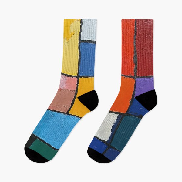 Item preview, Wassily Kandinsky Squares Composition designed and sold by maniacfitness.