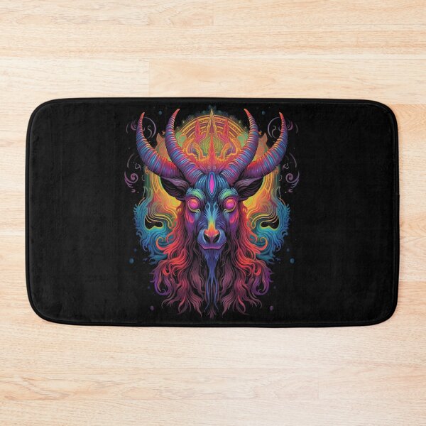Item preview, Psychedelic Goat designed and sold by nekrul.