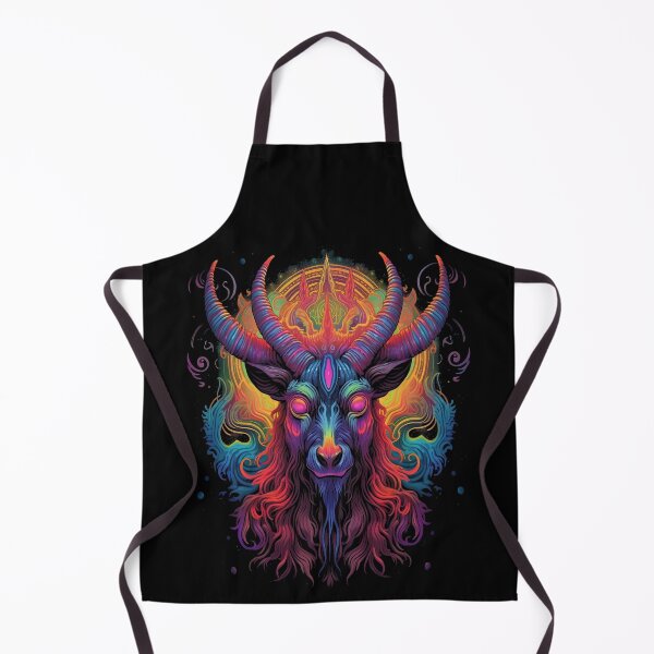Item preview, Psychedelic Goat designed and sold by nekrul.