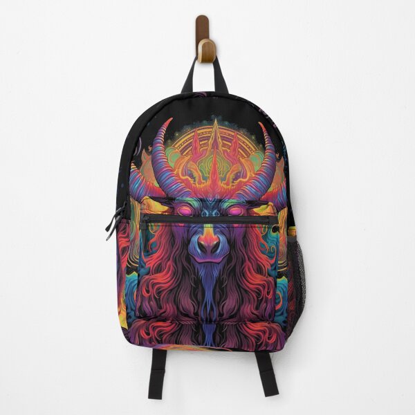 Item preview, Psychedelic Goat designed and sold by nekrul.