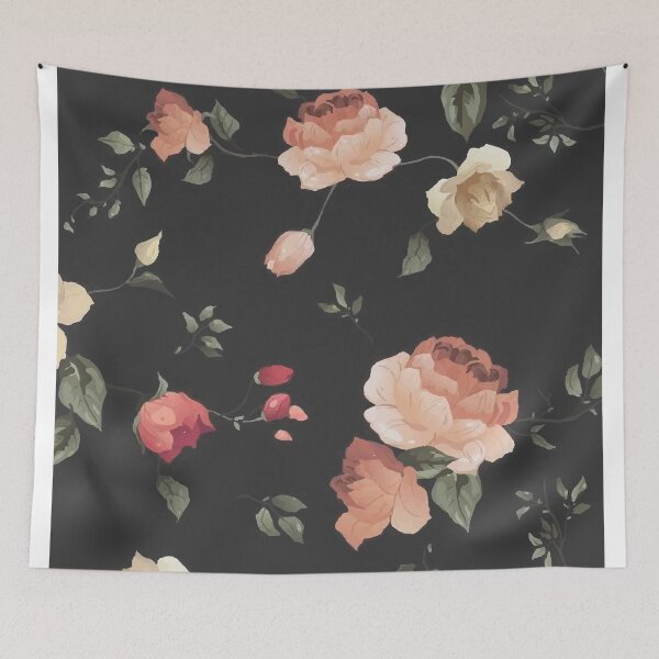 Item preview, Vintage Flowers designed and sold by toni87.