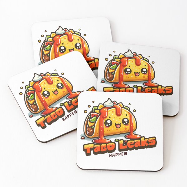 Item preview, Taco Leaks, Happen designed and sold by wesdesignshop.