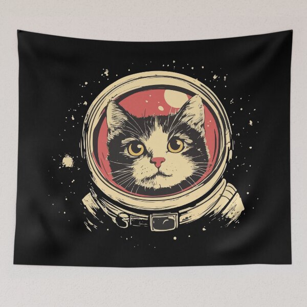 Item preview, Astronaut Cat designed and sold by VelvetRoom.