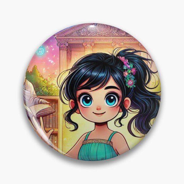 Item preview, Ankhi And The Lost Myths - Manga Style 2 designed and sold by Dream Bloom Gallery.