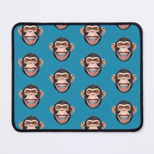 Item preview, Hilarious Chimp with Braces designed and sold by NiRia Spot.