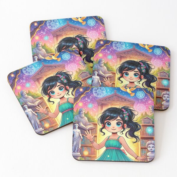 Item preview, Ankhi And The Lost Myths - Manga Style 2 designed and sold by Dream Bloom Gallery.