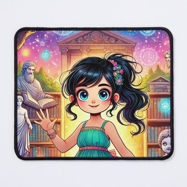 Item preview, Ankhi And The Lost Myths - Manga Style 2 designed and sold by Dream Bloom Gallery.