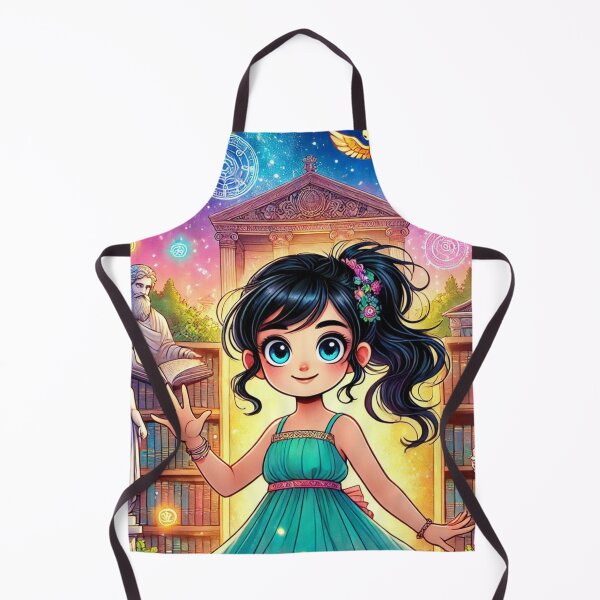 Item preview, Ankhi And The Lost Myths - Manga Style 2 designed and sold by Dream Bloom Gallery.