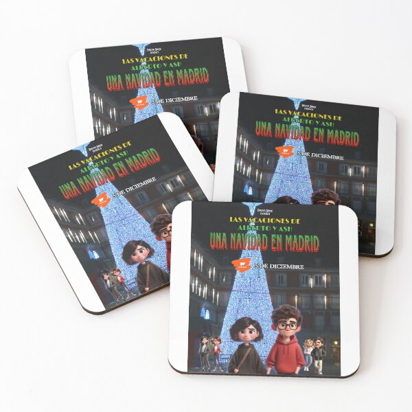 Item preview, Alberto and Ash's holidays, a Christmas in Madrid. Cover designed and sold by DirStrangeShop.