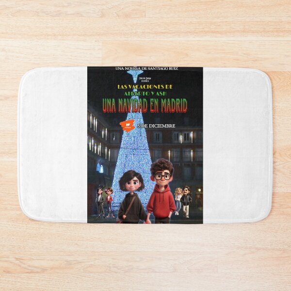 Item preview, Alberto and Ash's holidays, a Christmas in Madrid. Cover designed and sold by DirStrangeShop.