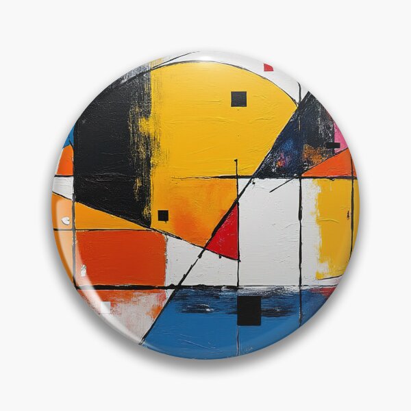 Item preview, Kandinsky Abstract Composition designed and sold by maniacfitness.