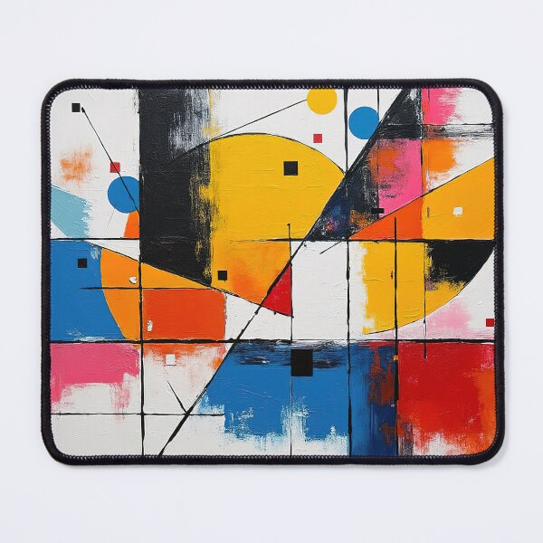Item preview, Kandinsky Abstract Composition designed and sold by maniacfitness.