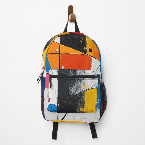 Item preview, Kandinsky Abstract Composition designed and sold by maniacfitness.