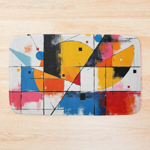Item preview, Kandinsky Abstract Composition designed and sold by maniacfitness.