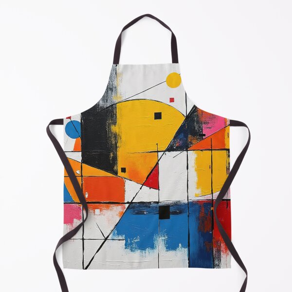 Item preview, Kandinsky Abstract Composition designed and sold by maniacfitness.