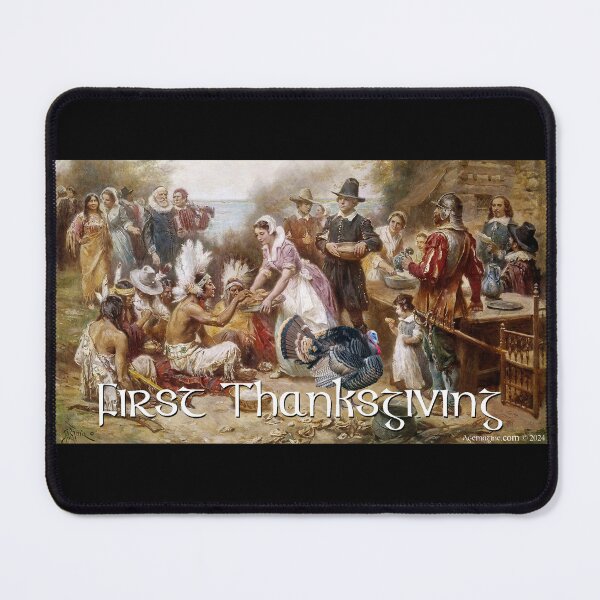 Item preview, First Thanksgiving designed and sold by ayemagine.