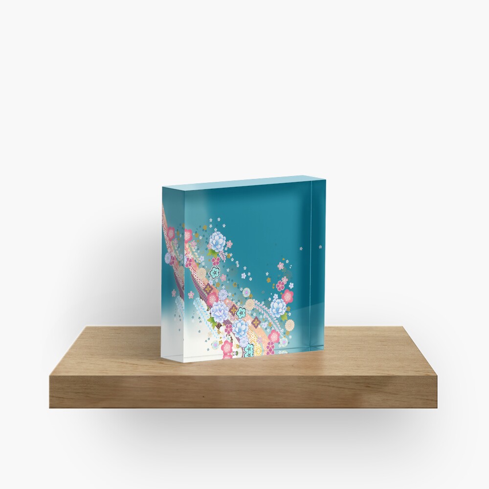 Aperçu de l'œuvre Bloc acrylique créée et vendue par Sanagiatelier.