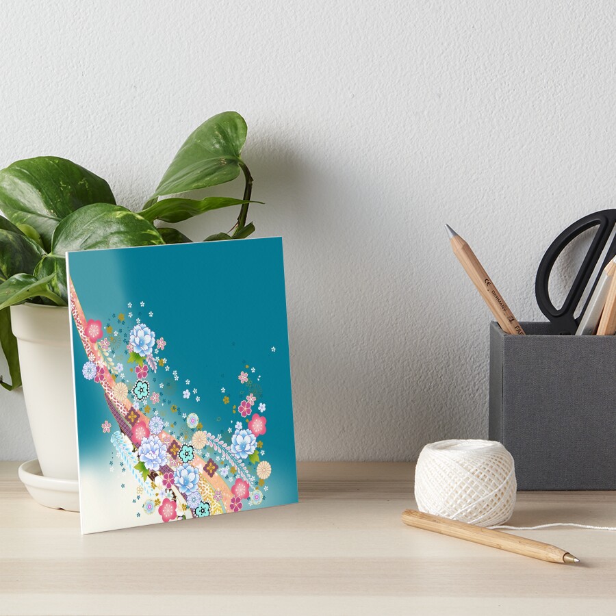 Aperçu de l'œuvre Impression rigide créée et vendue par Sanagiatelier.