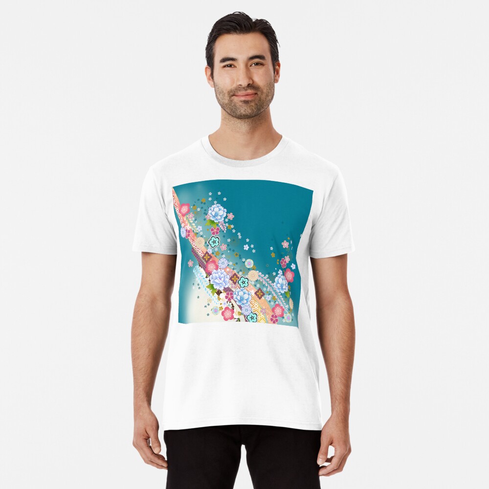 Aperçu de l'œuvre T-shirt premium créée et vendue par Sanagiatelier.