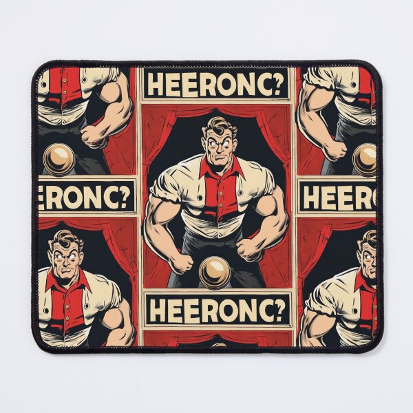 Item preview, HEERONC? WTF Superhero designed and sold by NickWhittleArt.