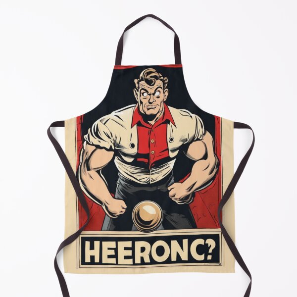 Item preview, HEERONC? WTF Superhero designed and sold by NickWhittleArt.